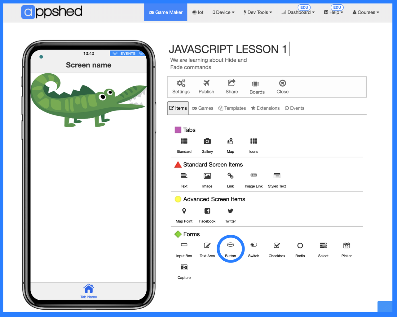 JavaScript and App Builder: Lesson 1 : 17 Steps - Instructables