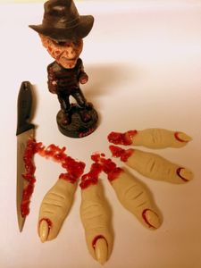 Bloody Severed Fingers 