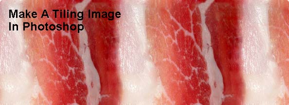 Make a Tiling Image in Photoshop