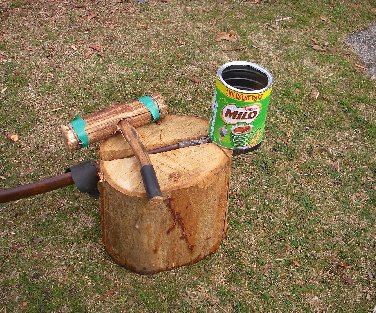 Axe Kindling Splitter Shield