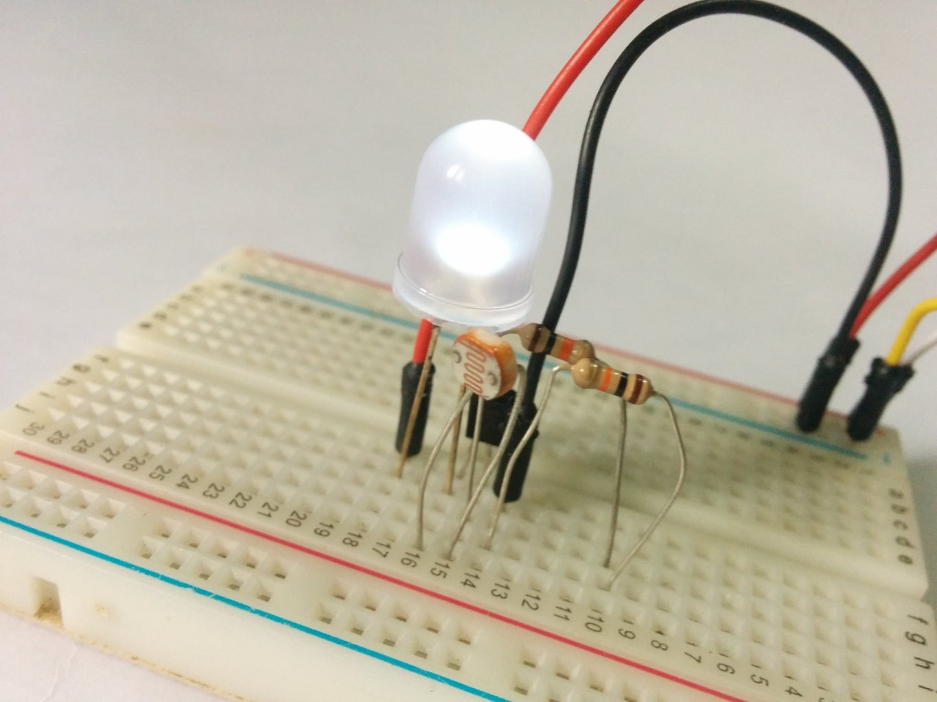 Light Sensor : 3 Steps (with Pictures) - Instructables