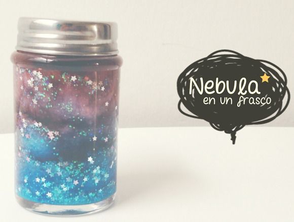 Galaxia Dentro De Una Botella