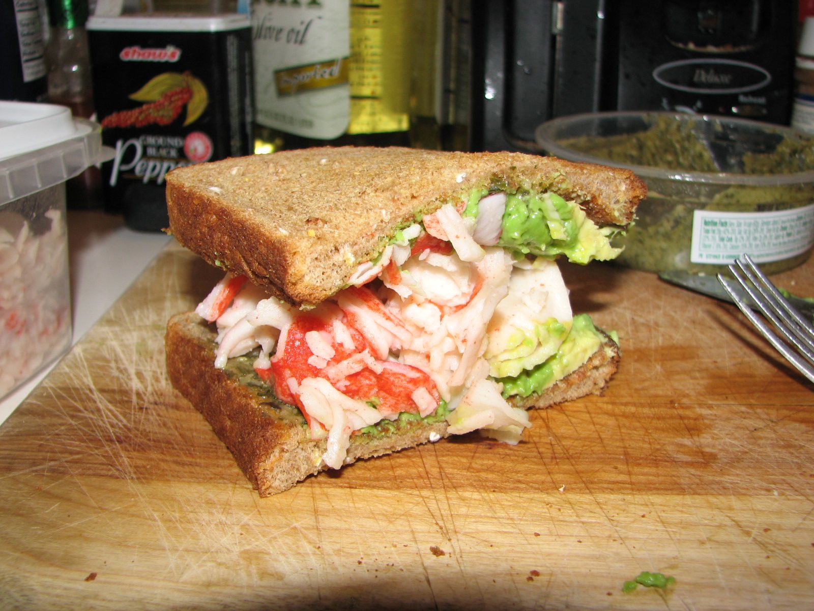 Awesome Sandwich : 4 Steps (with Pictures) - Instructables