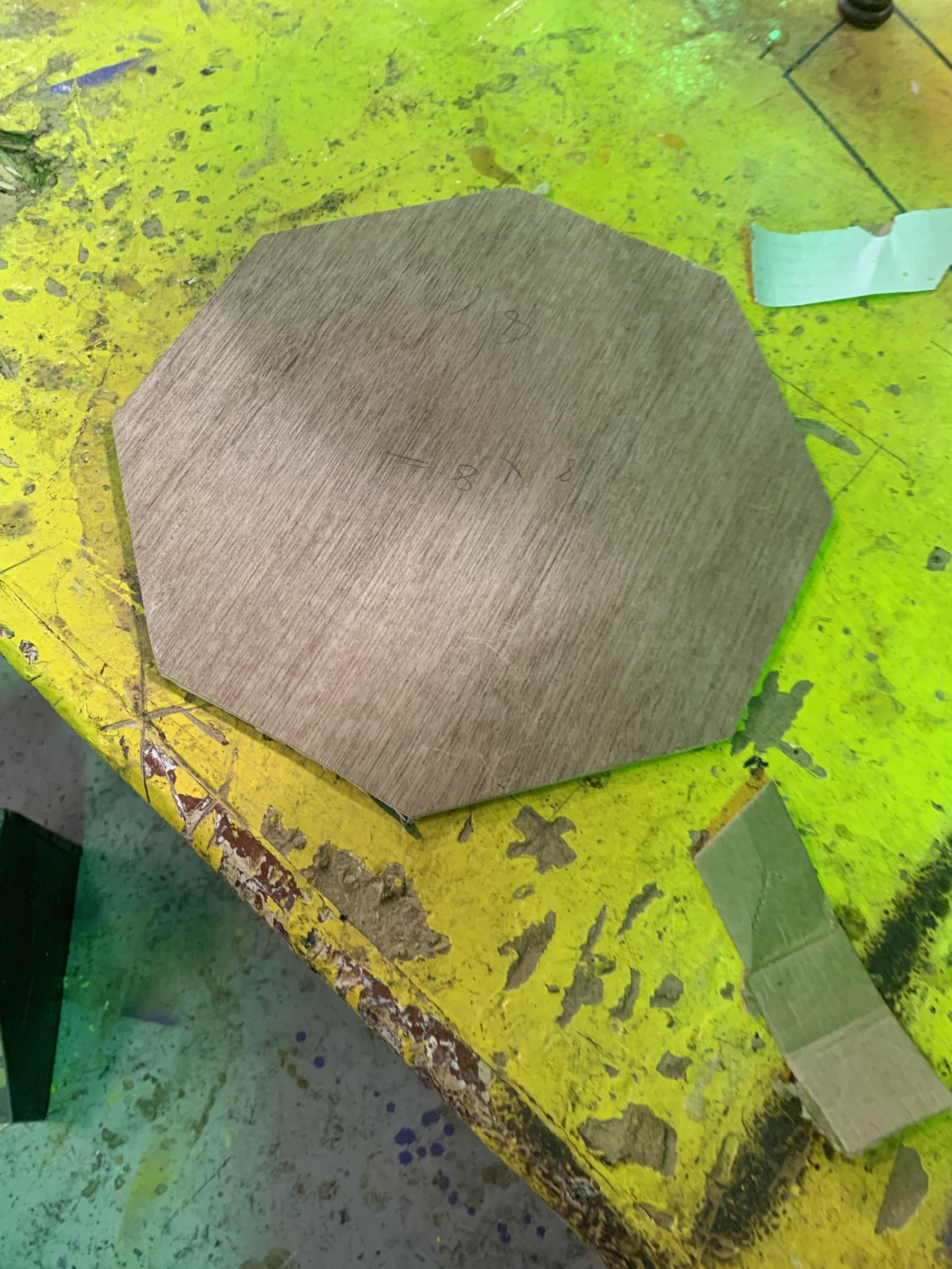 Hexagon Shelf 9 Steps Instructables