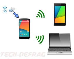 How to Share Mobile Internet With Your Friends 