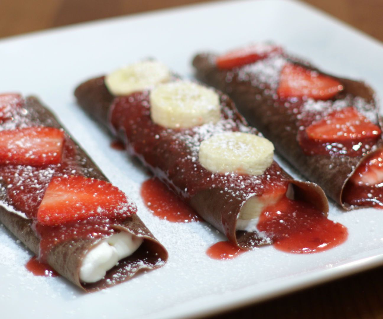 Chocolate Crepes Recipe