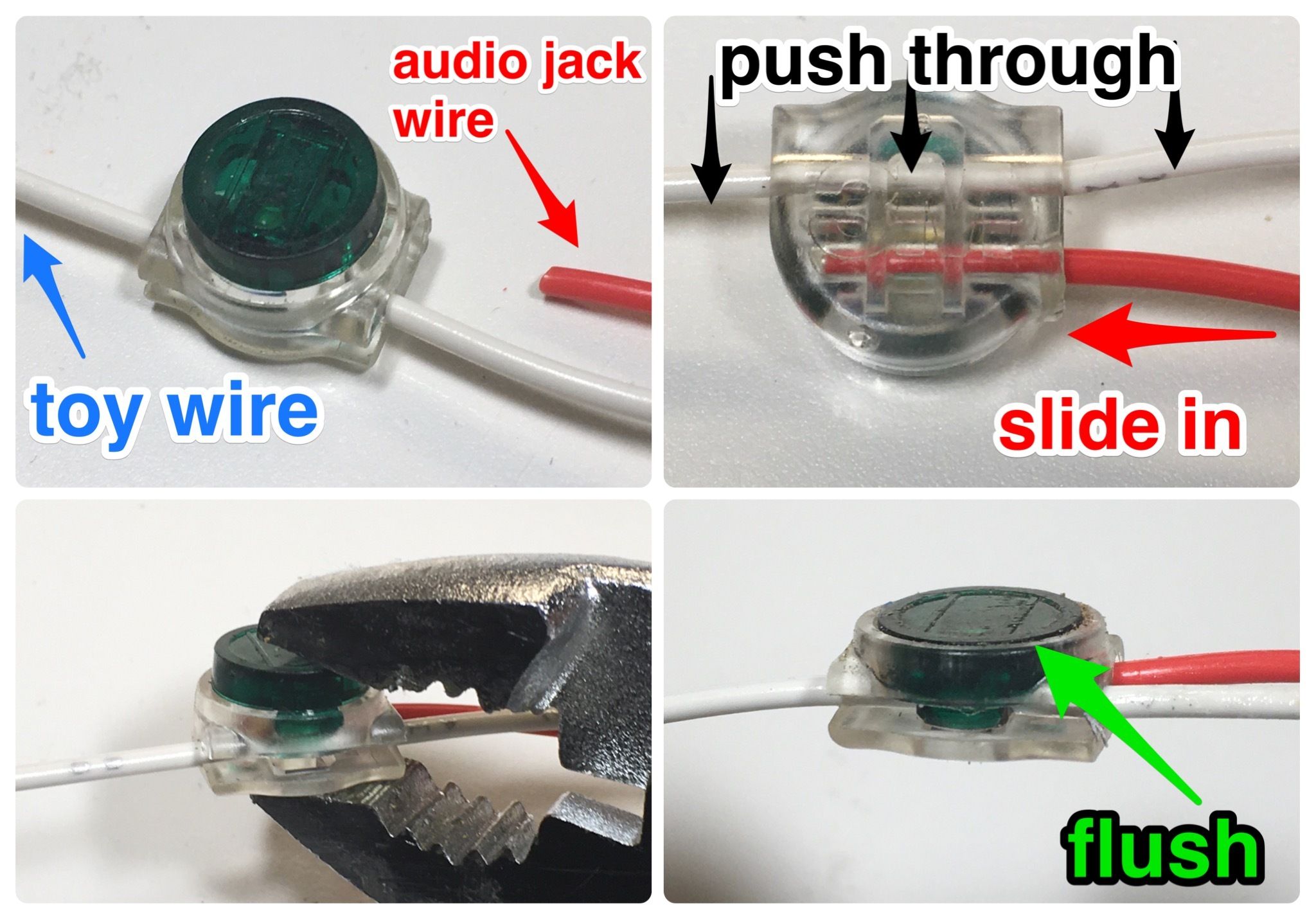 No Soldering - Switch Adapted Toy for Special Needs/Disabilities : 7 ...