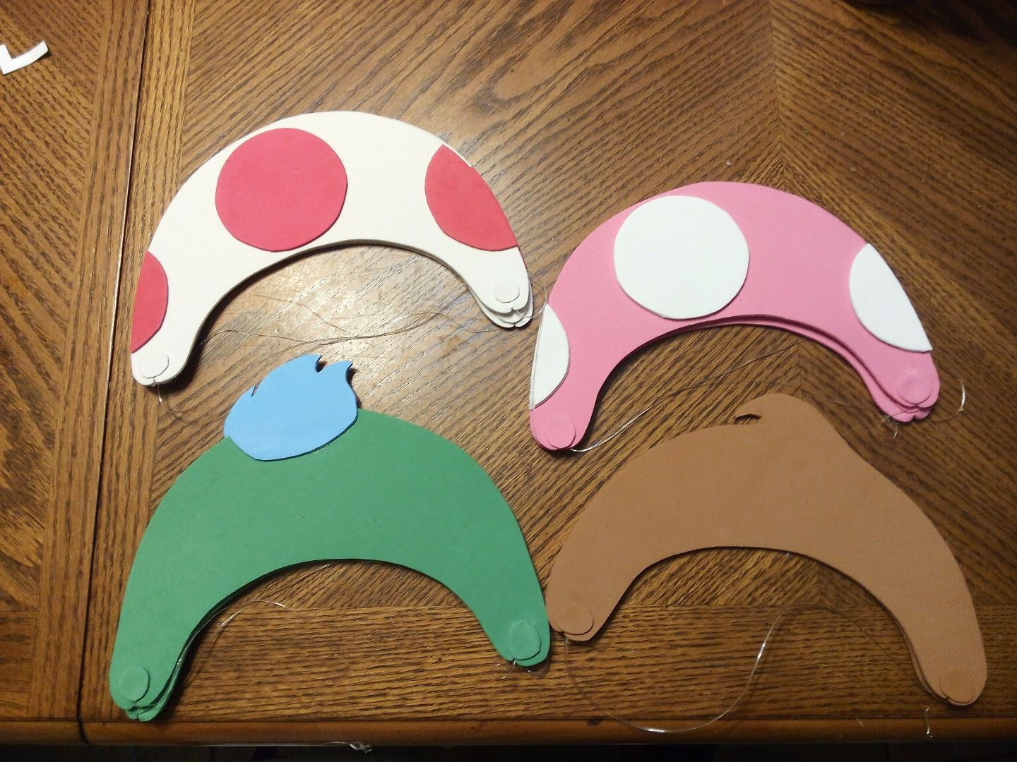 Mario Party 10 Character Hats : 4 Steps - Instructables