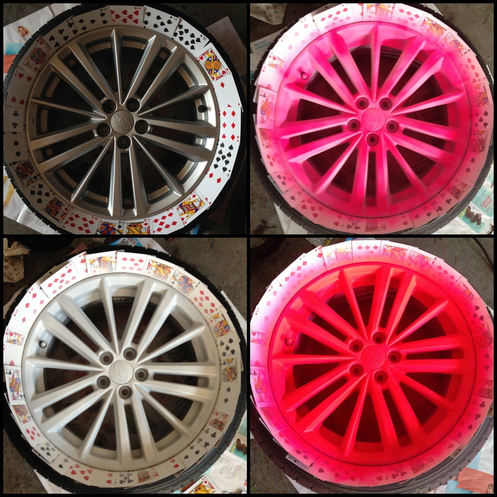 Plasti Dip Blaze Red
