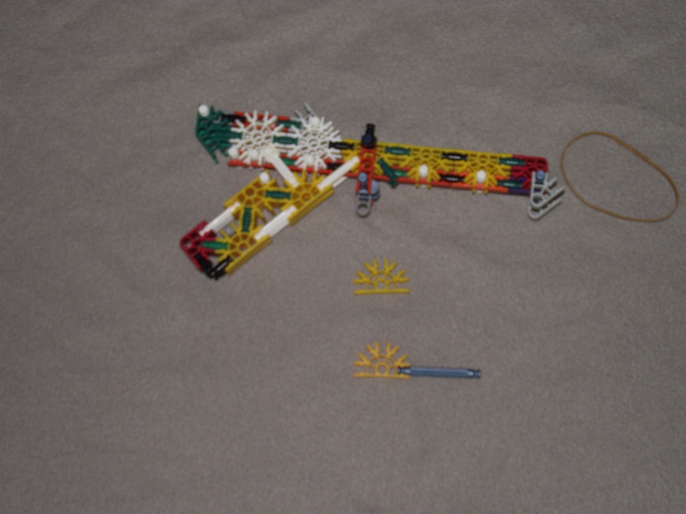 Knex Slingshot Pistol