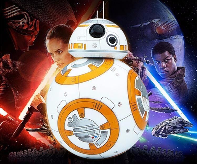 BB8 Droid Using FPGA