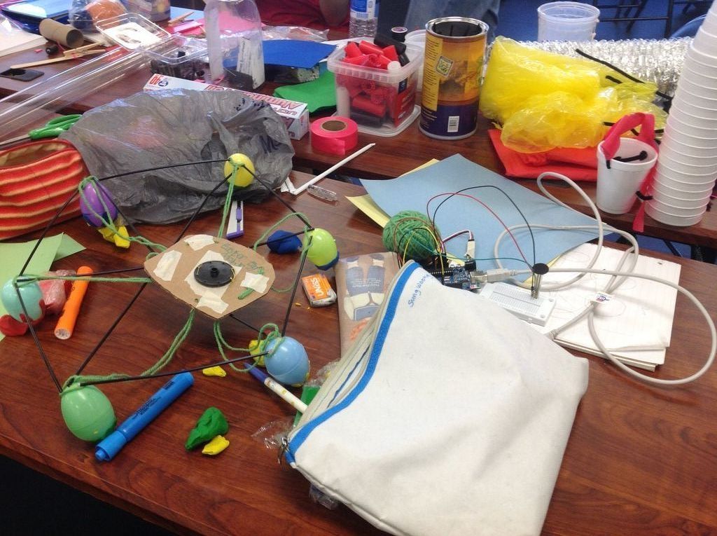 Making Easter Egg Mobile