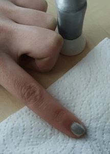 Applying the Nail Polish