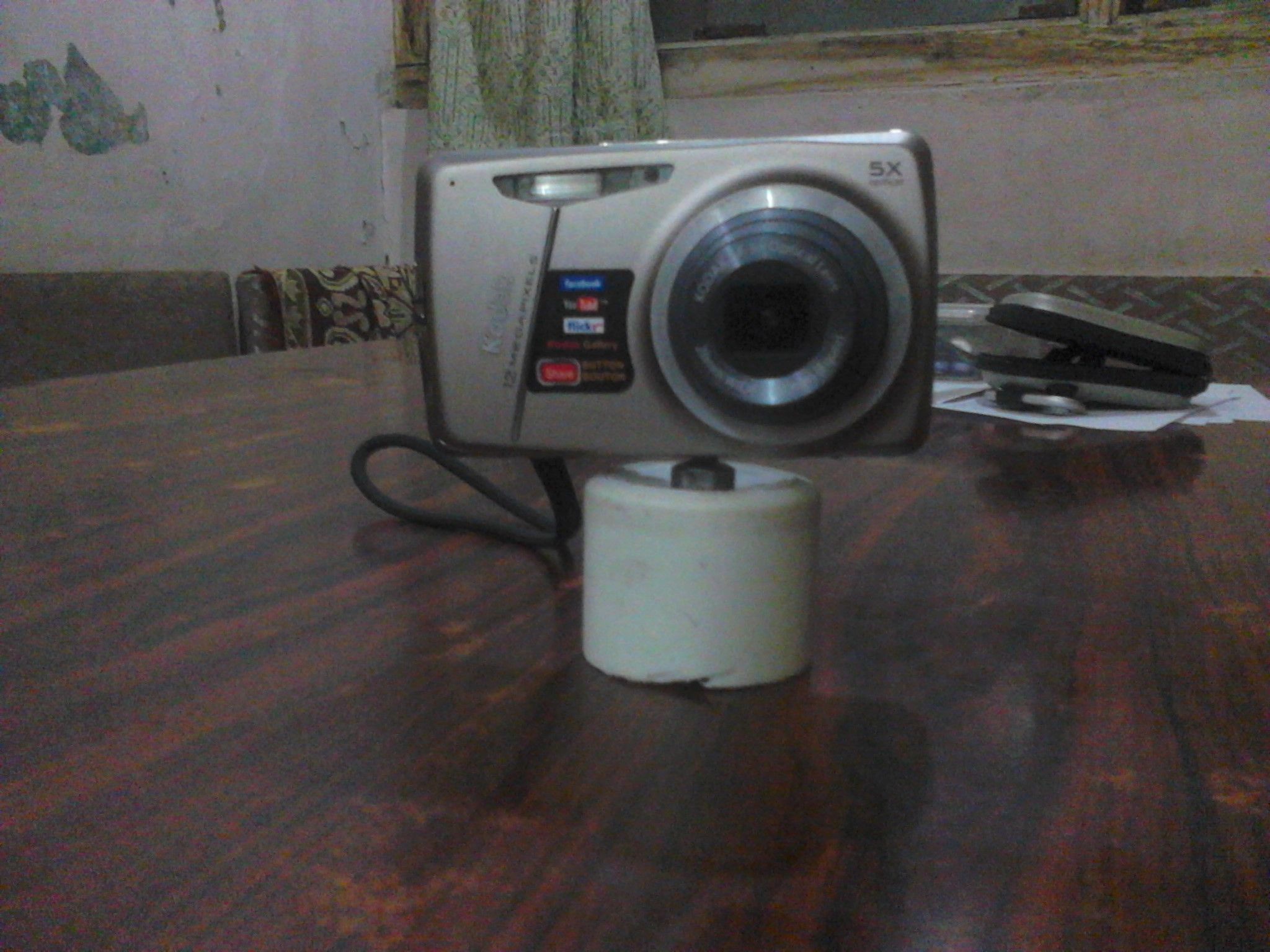 Home made camera stand