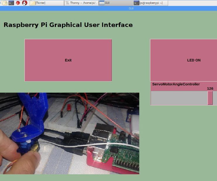 Get Started With Raspberry Pi GUI
