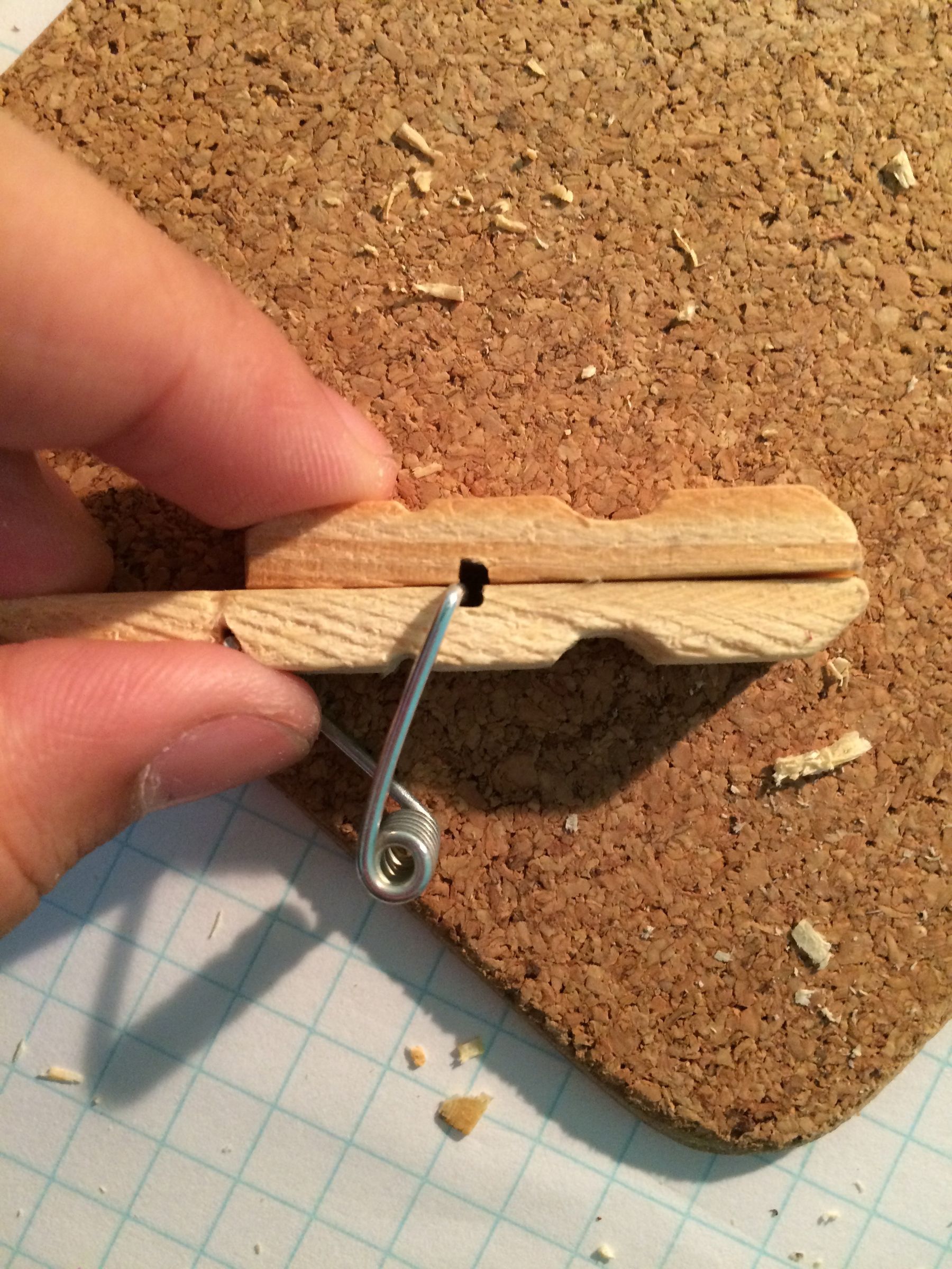 How to Make a Clothespin Gun EASY 12 Steps Instructables