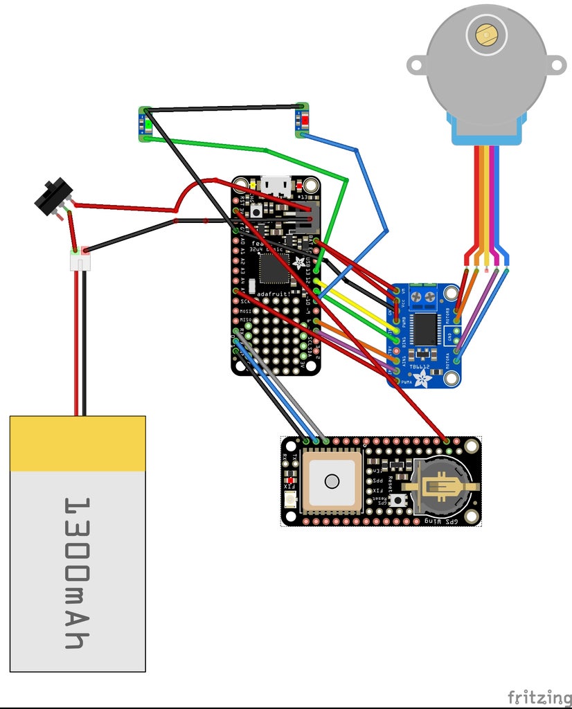 Bike Analog Speedometer : 6 Steps (with Pictures) Circuit Diagram