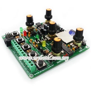 How to Use 5 Channel Servo Player