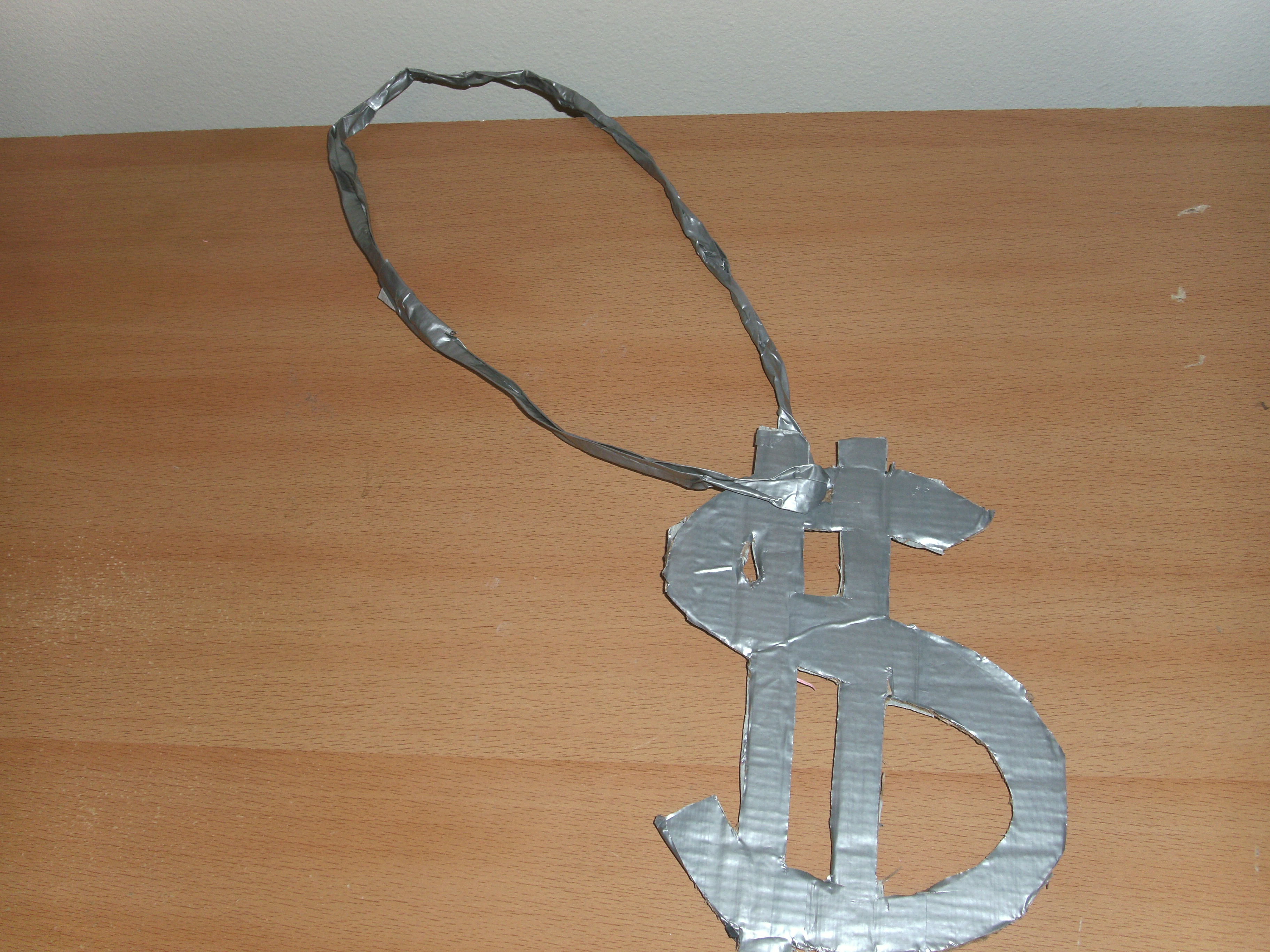 Duct Tape Chain 5 Steps Instructables
