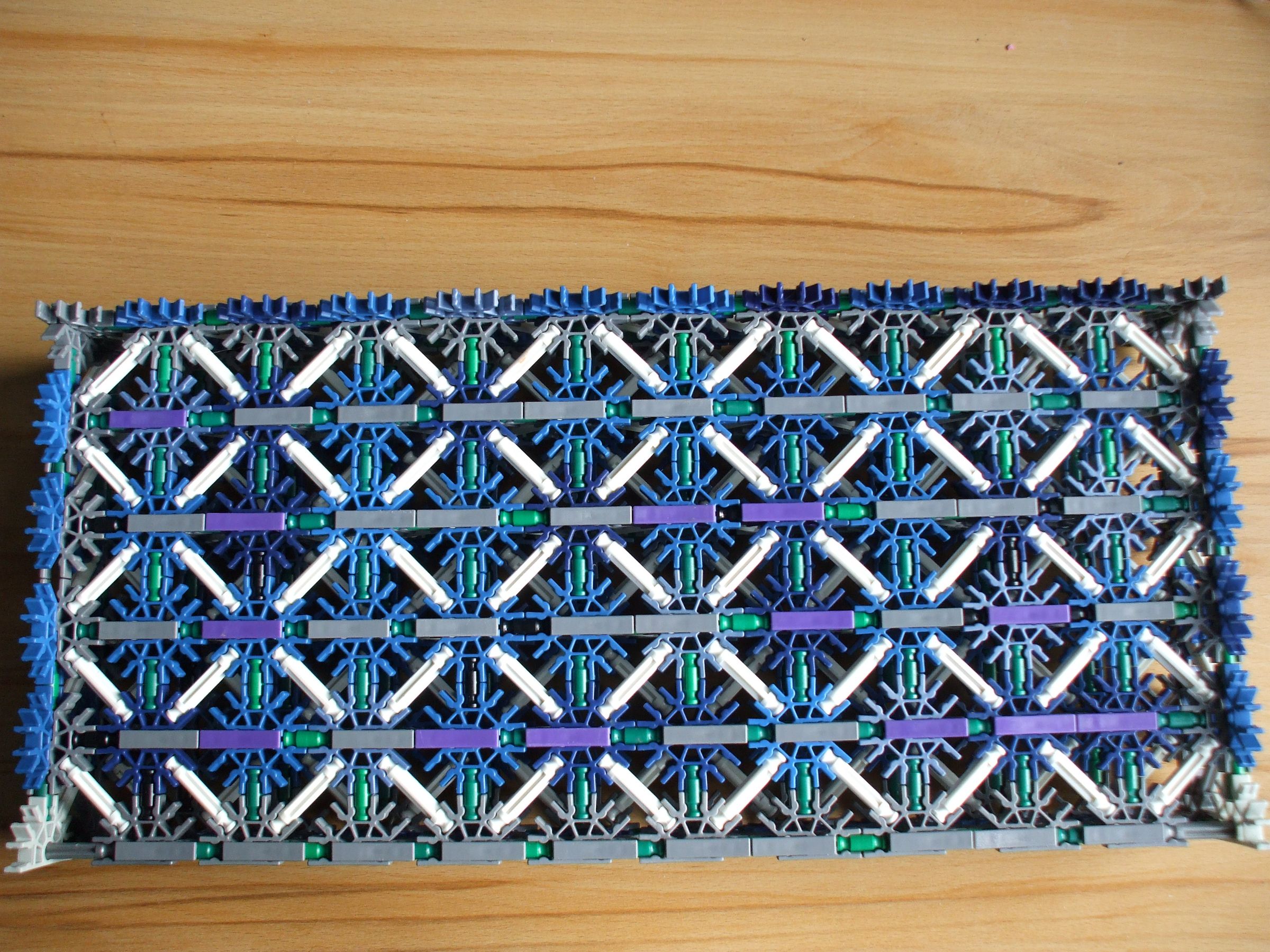 K'nex Bookcase 5 Steps Instructables