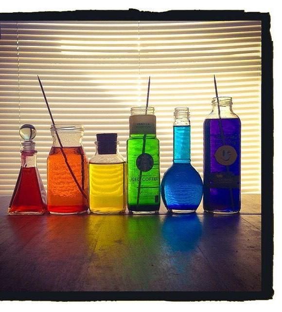 Wonderful, Whimsical Water: a Rainbow Tutorial