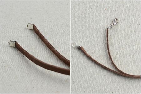 Finish the Teething Necklace