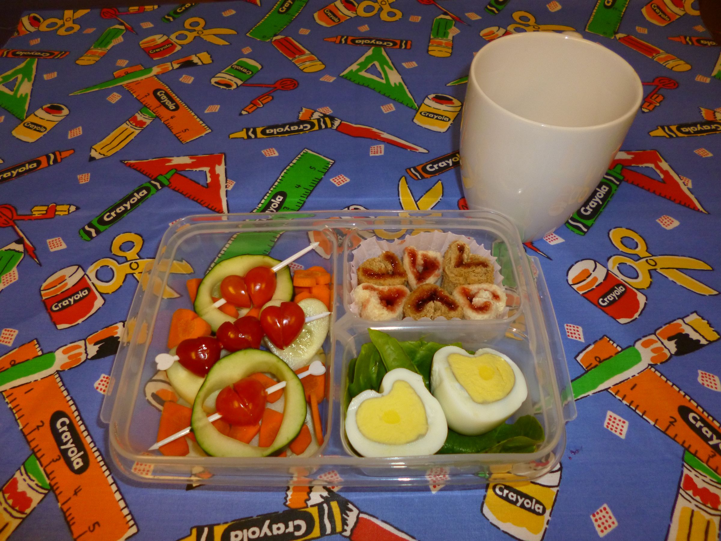 Create a Lunch of Love!