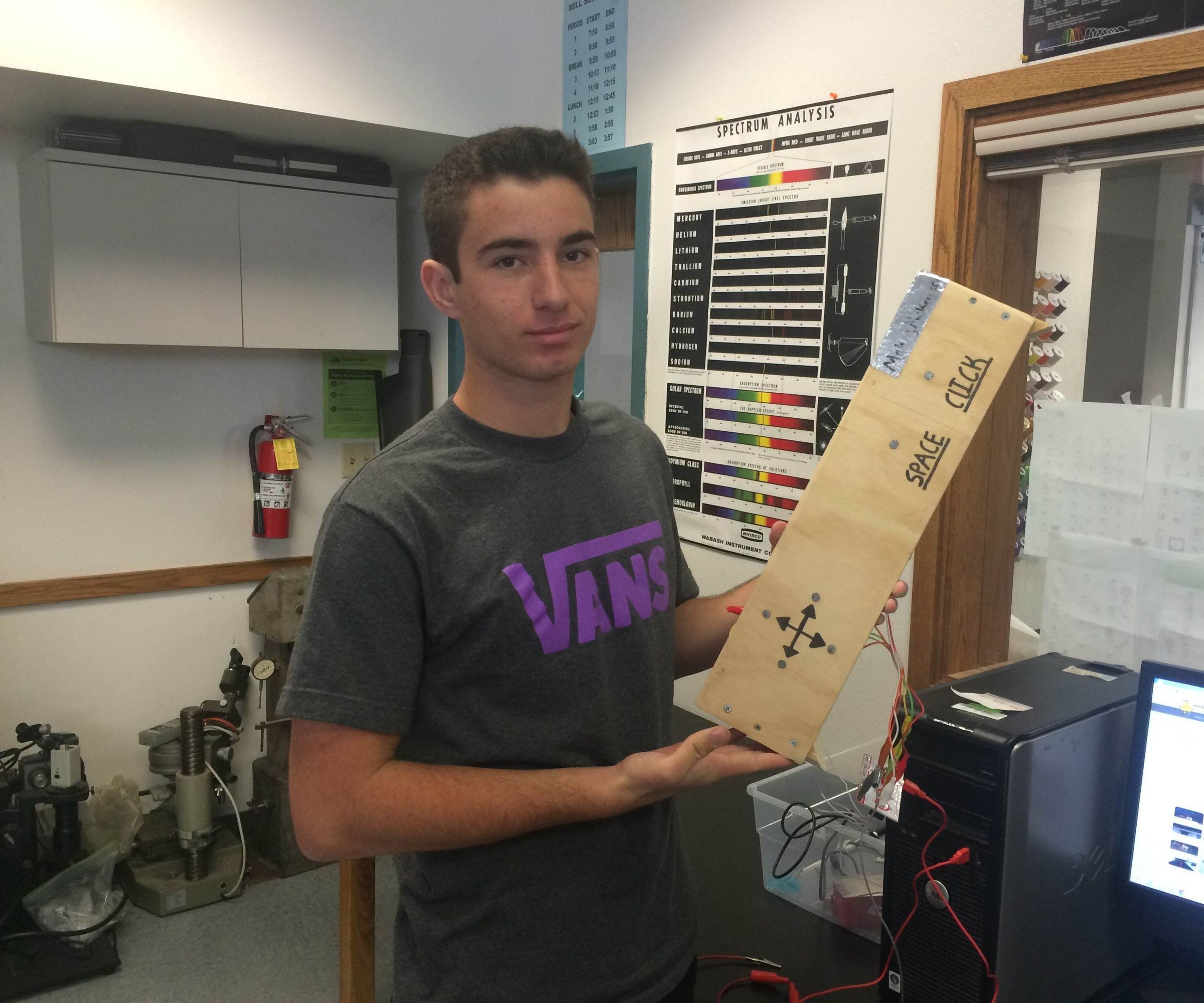 MakeyMakey NailBoard