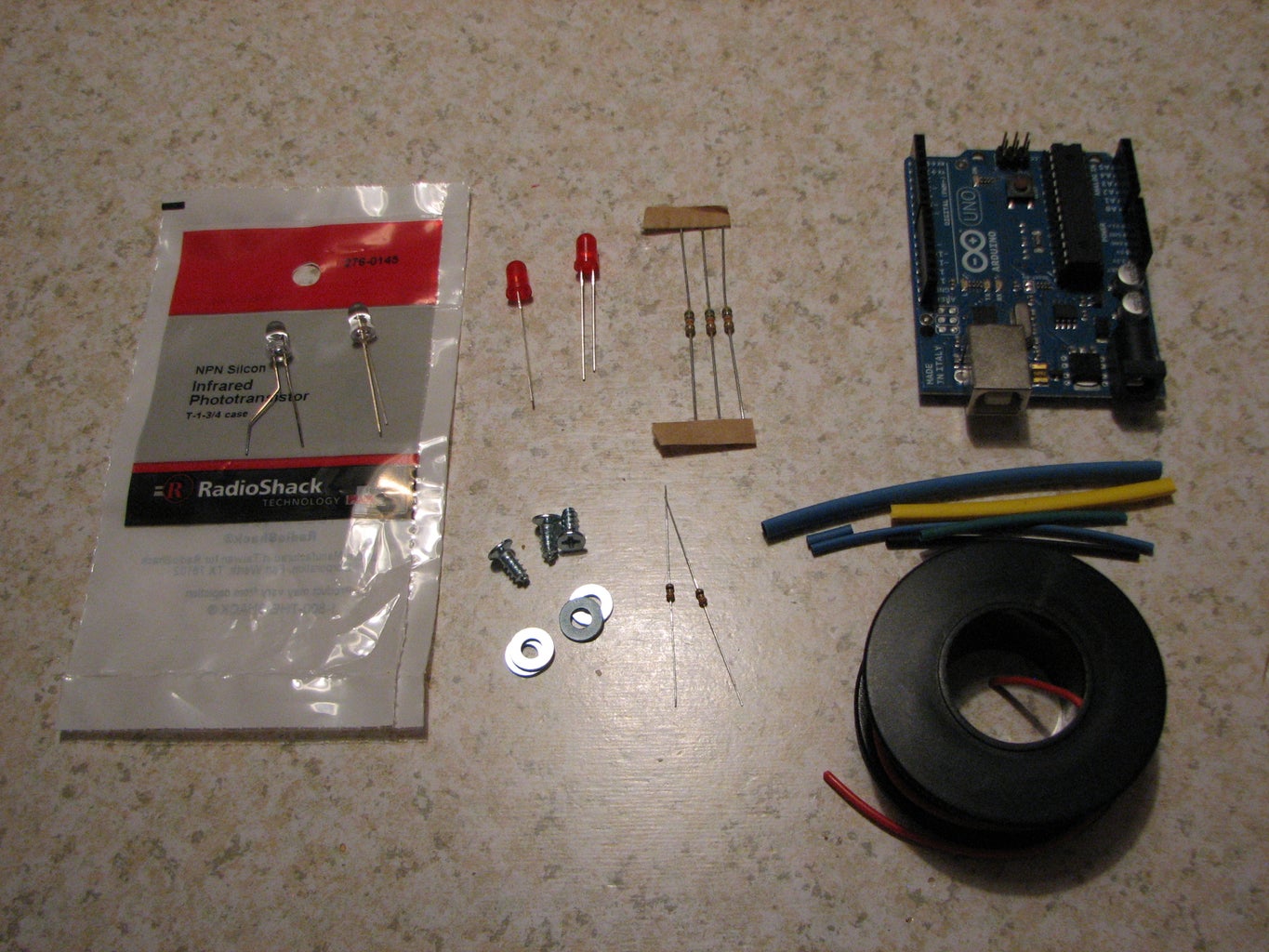 Arduino Controlled Finish Line : 7 Steps - Instructables