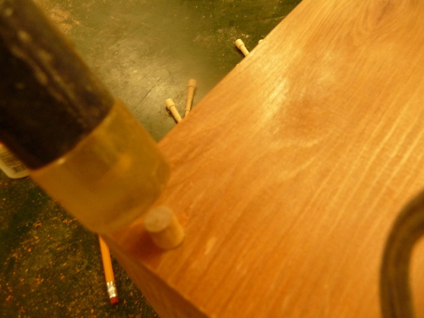 Dowels that bond better than glue, revealed now for flawless wood joinery