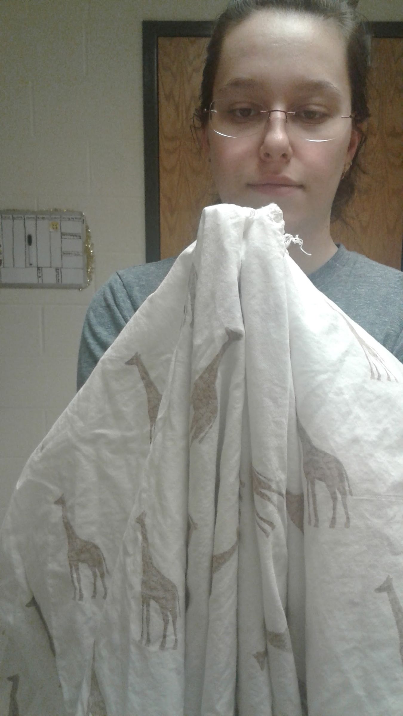 How to Fold a XL Twin Sheet 17 Steps Instructables