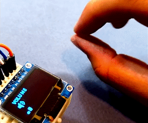 Motion and Gesture Detection by Arduino and PIR Sensor
