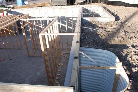 Build Basement Bearing Walls - Where Necessary