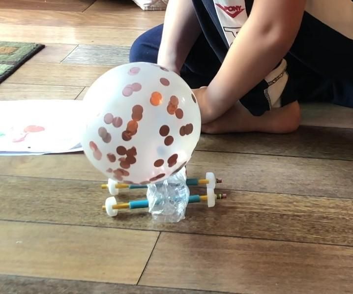 How to Make a Balloon Car