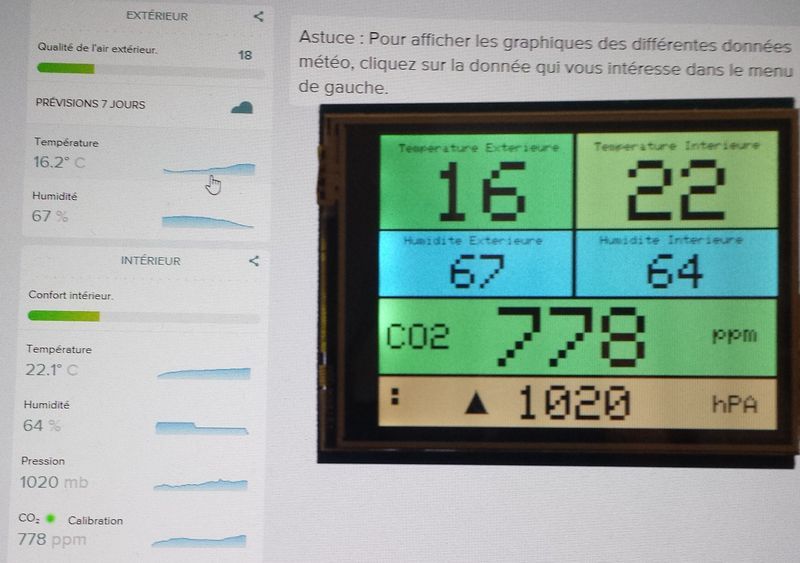 Genesis II : the Netatmo Remote Screen
