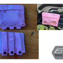 Molle Bag Made From a Recycled Backpack, Part of Pouch Wheelchair Accessories