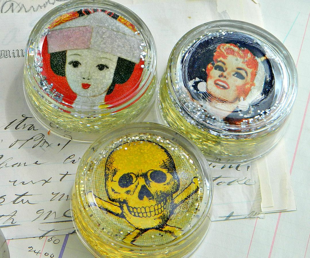 Tea Light Paperweights