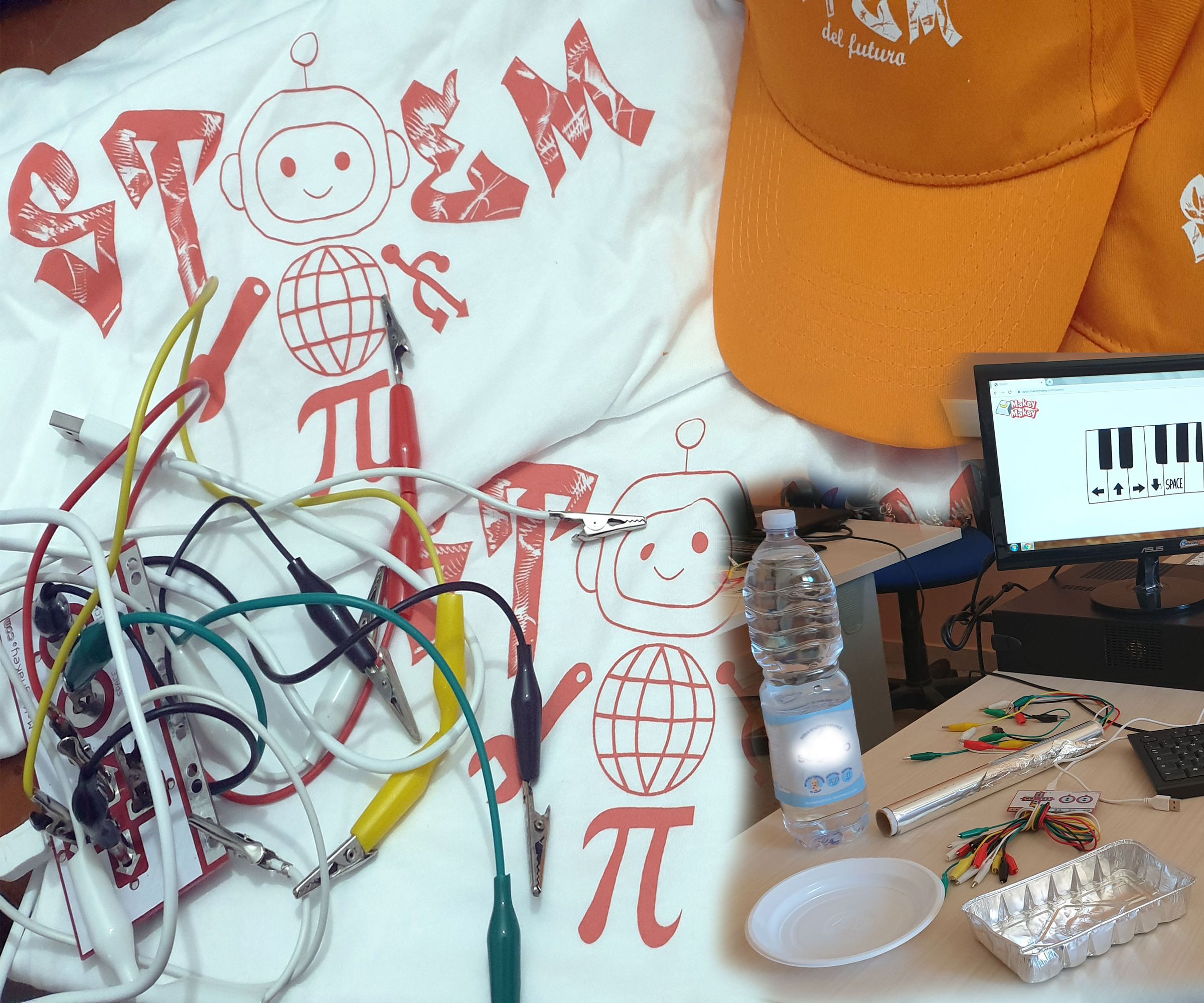 Makey Makey and the Musical Water