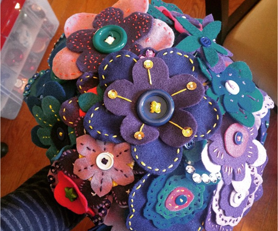 Immortal Wedding Flowers