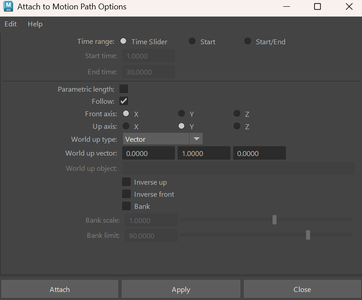 Animation, Motion Path
