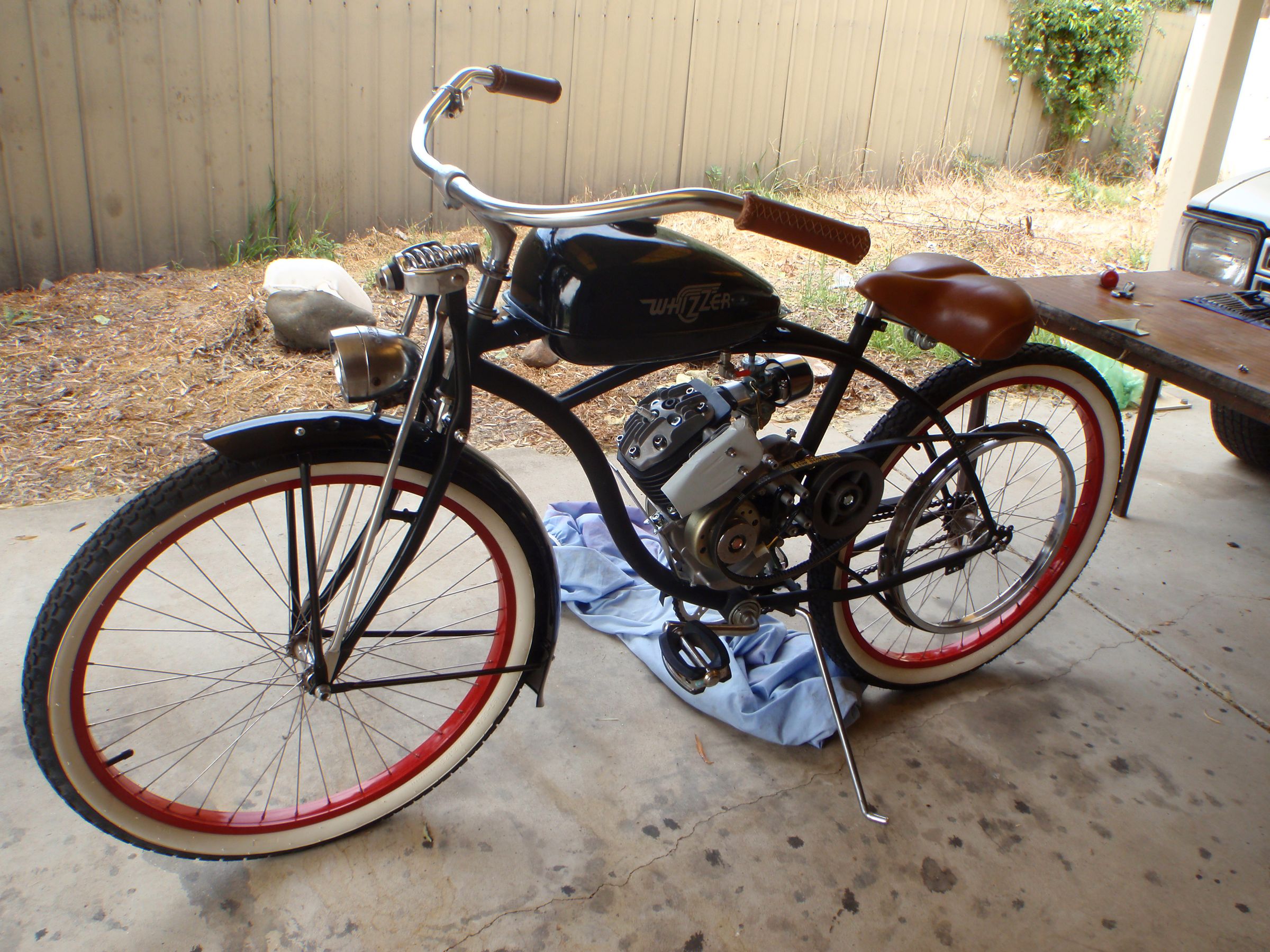 Replica Vintage Motorcycle : 16 Steps (with Pictures) - Instructables