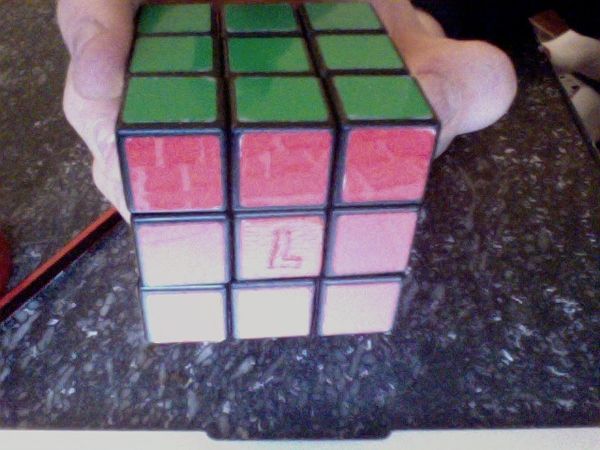 How to Make Your Rubik's Cube Identifiable