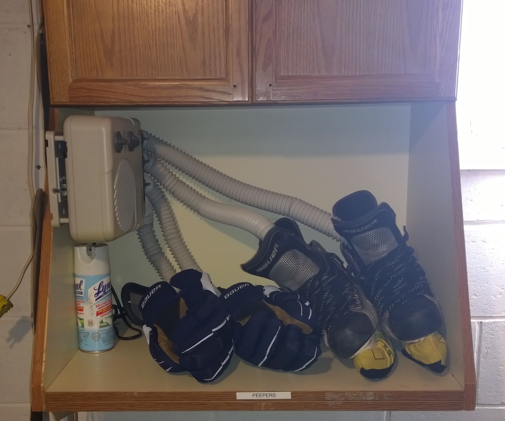 Hockey Drying Station