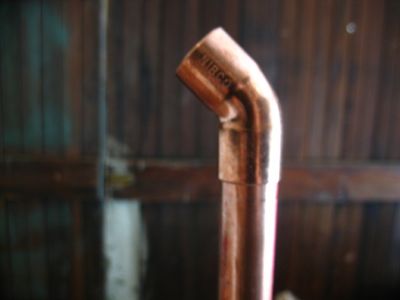 Cut the Copper Pipe