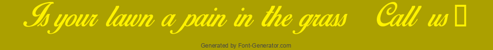 Create a Slogan