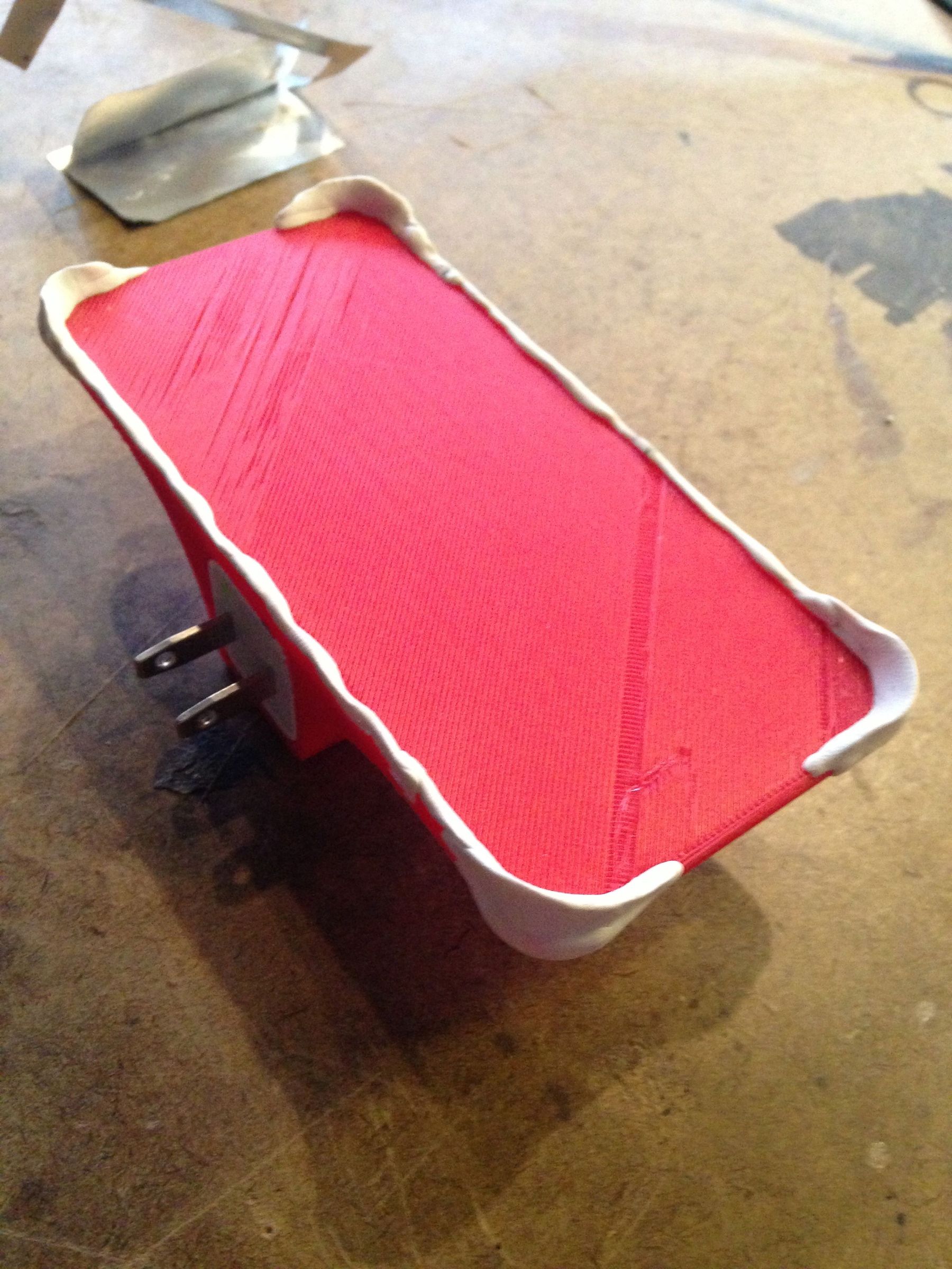 IPhone Platform With Sugru Walls