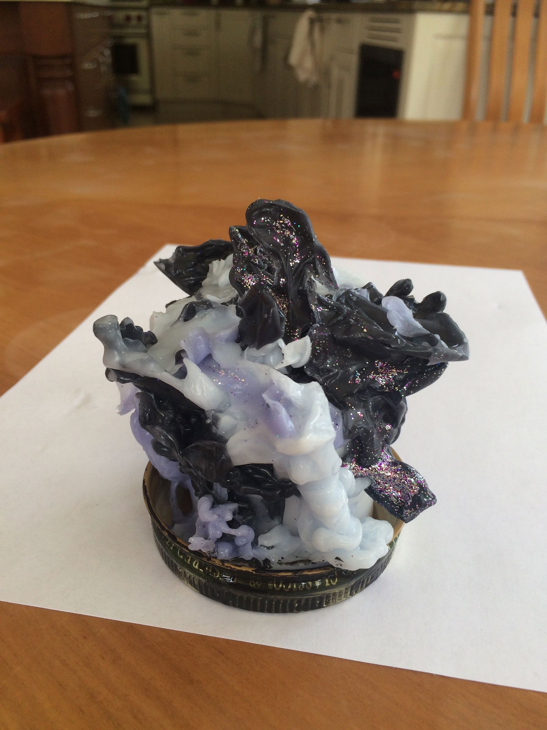 Galaxy Candles 7 Steps (with Pictures) Instructables