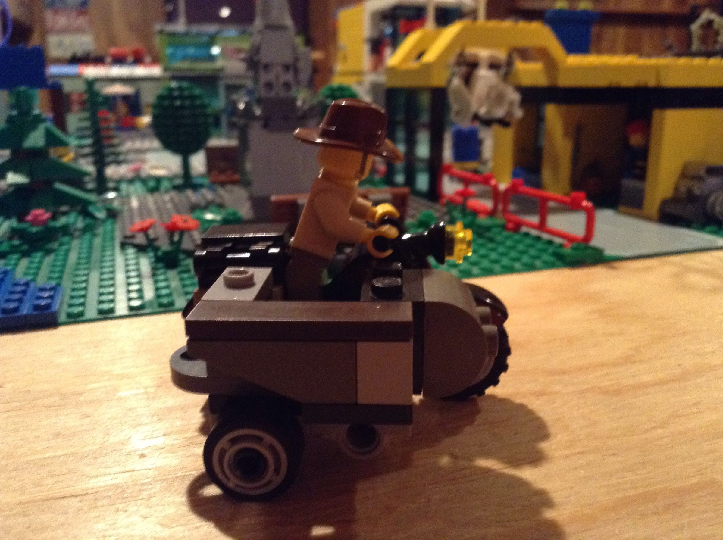Lego Motorcycle Side Car