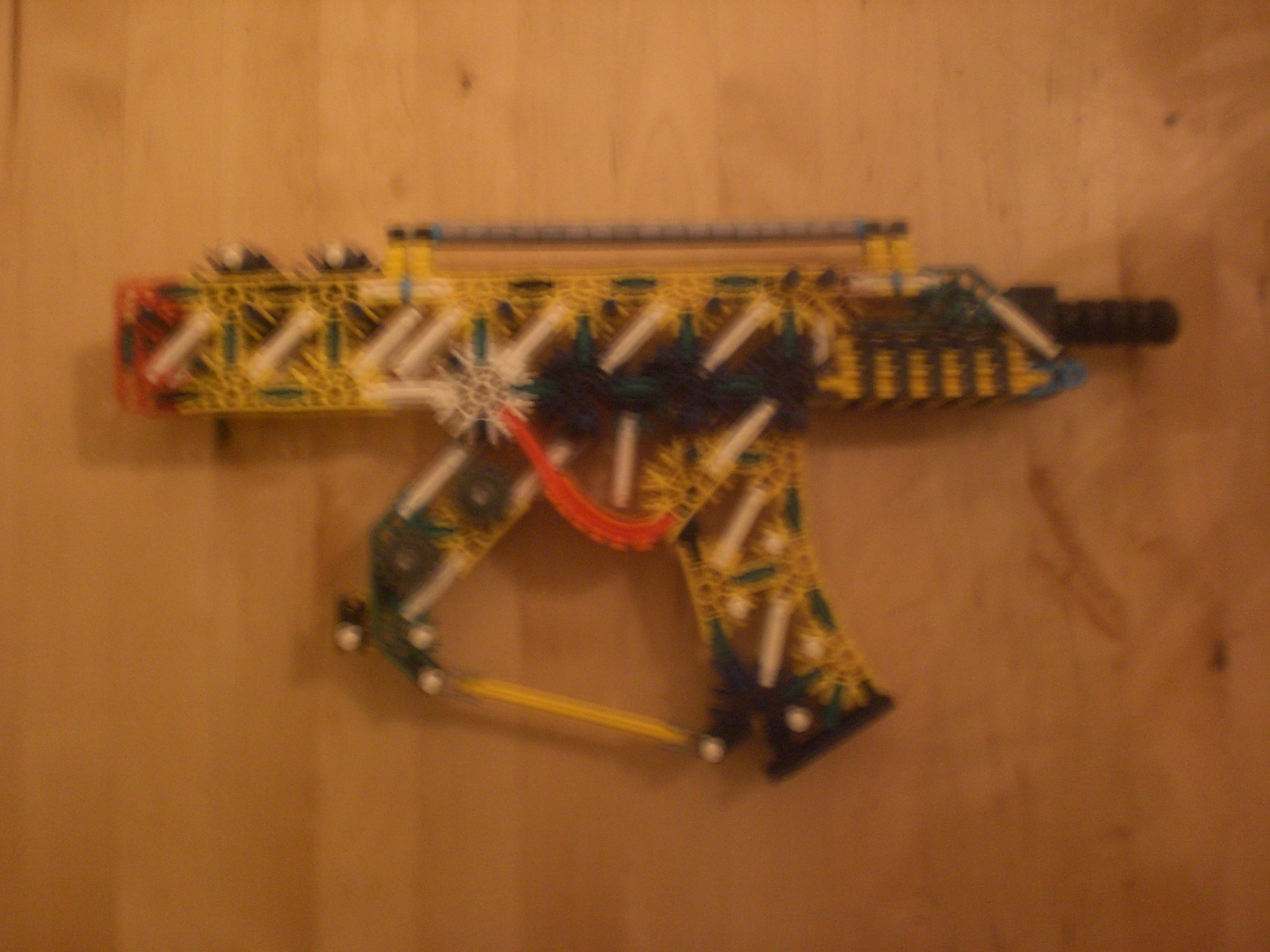 T.A.R- Knex Tactical Assault Rifle