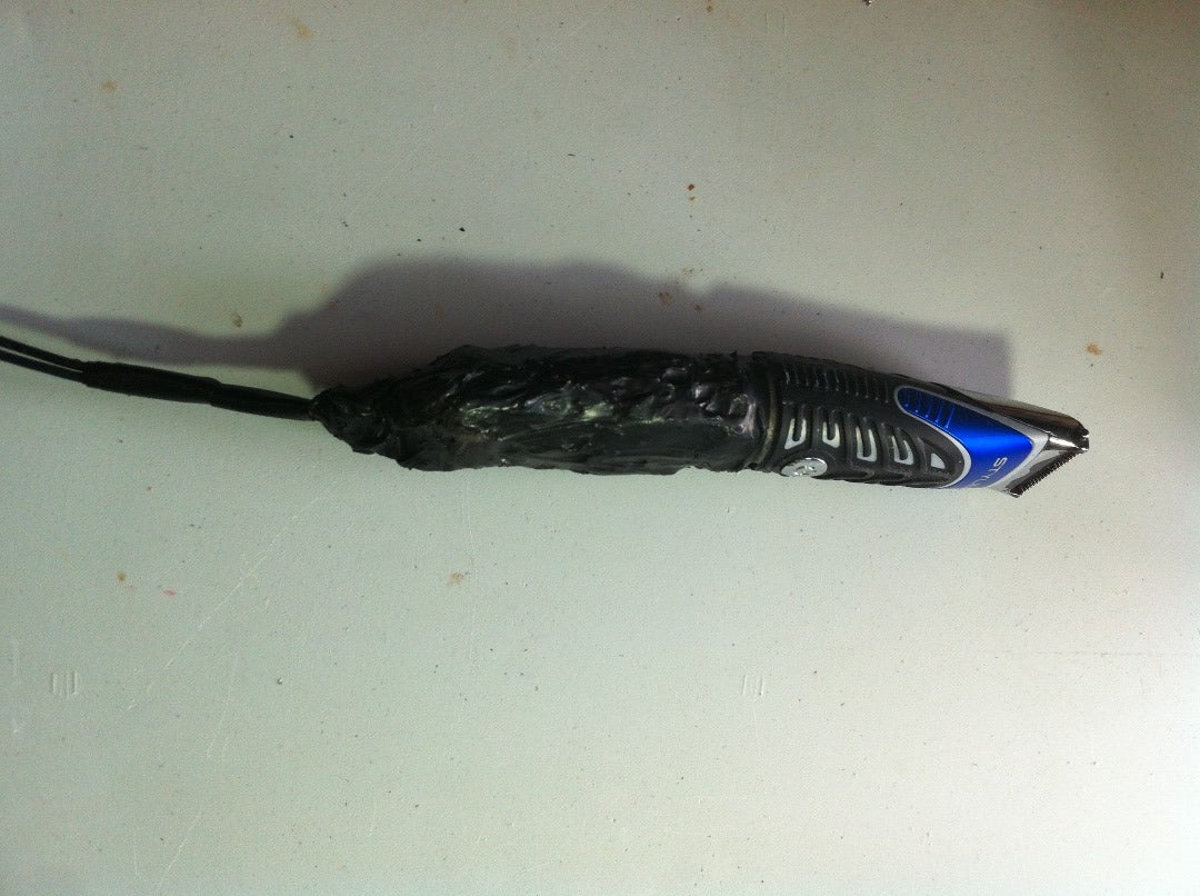 Batteries No More! (LM2596 on Trimmer)